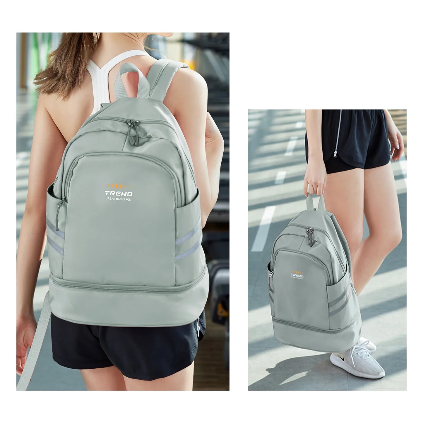 Elevate Your Workout Routine with This Stylish Backpack