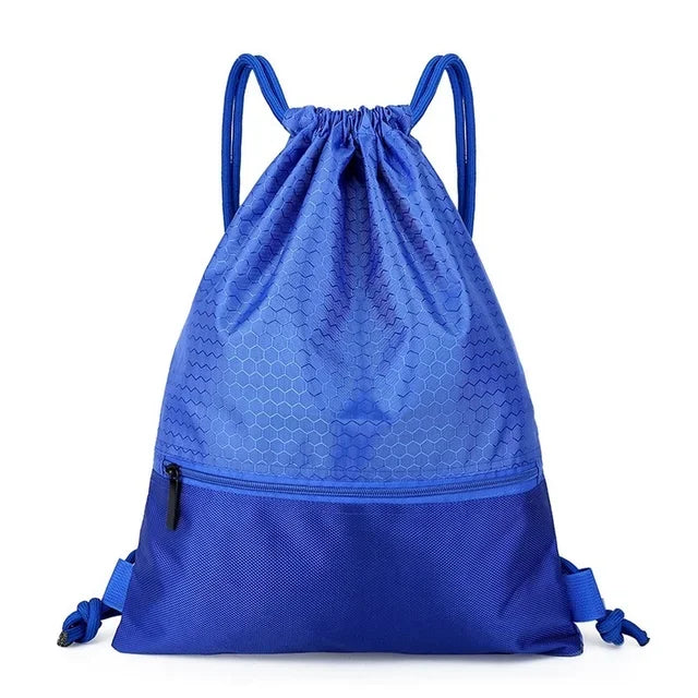 Unisex Drawstring Backpack for Outdoor Activities