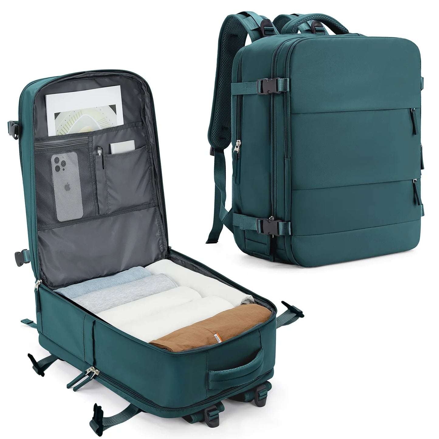 Travel Smart: Cabin-Sized Backpacks for Easyjet, Ryanair & All Airlines