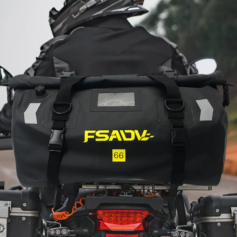 Multi-Functional Motorcycle Backpack for Long Rides