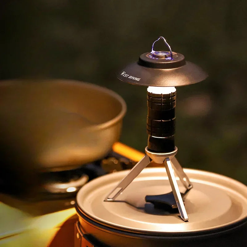 All-in-One Lighting Solution: Home, Camp, and Emergency
