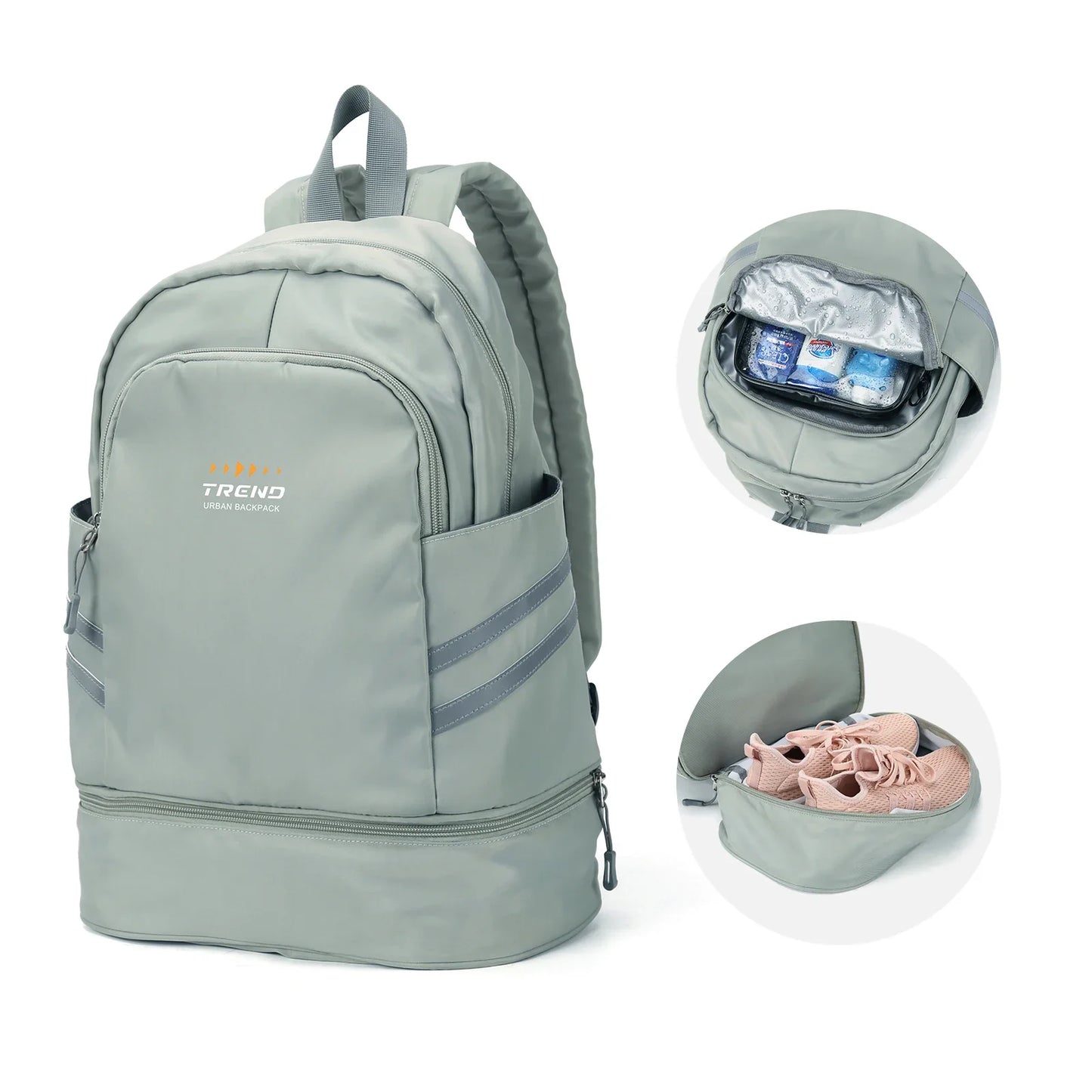 Versatile Women's Sports Backpack for Gym, Yoga, & Travel