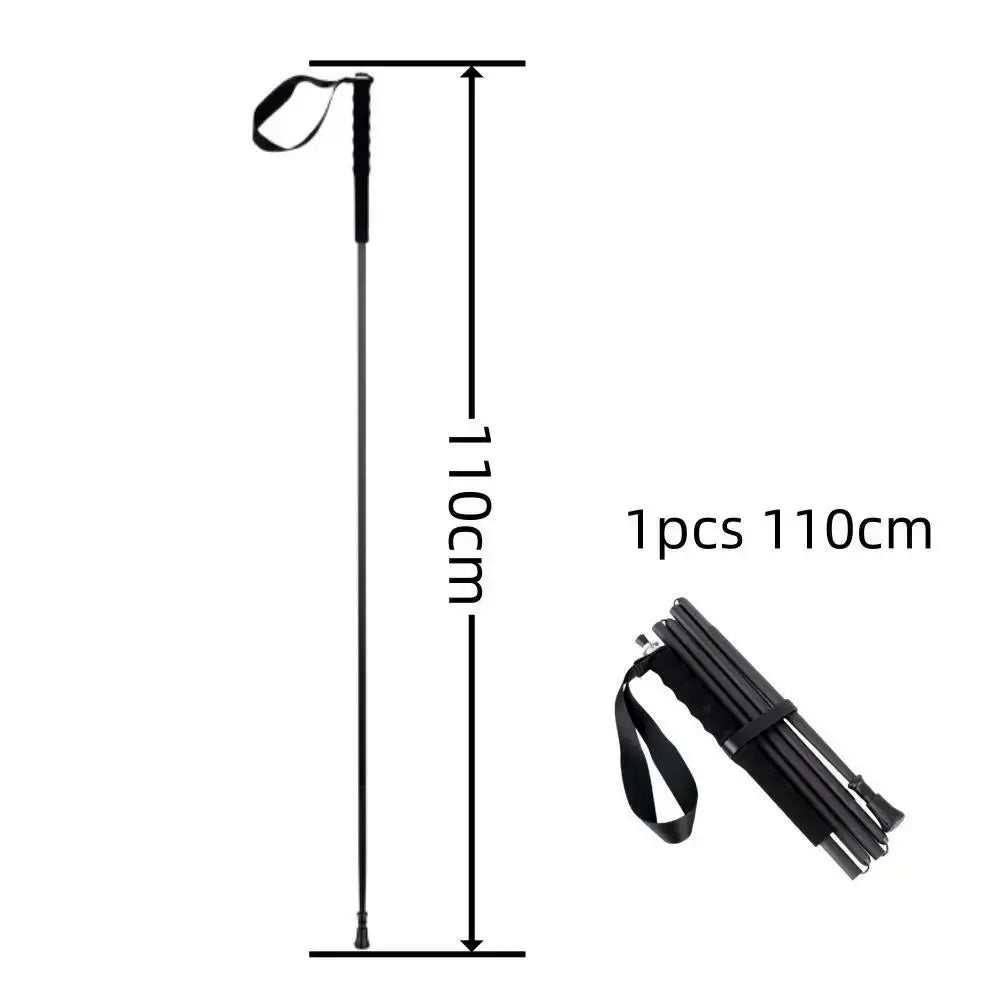 Experience Effortless Hiking with Ultralight Carbon Fiber Trekking Poles