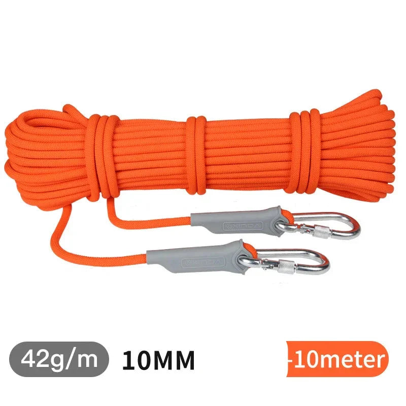 Outdoor Rope: 10mm High-Strength Climbing and Hiking Accessory