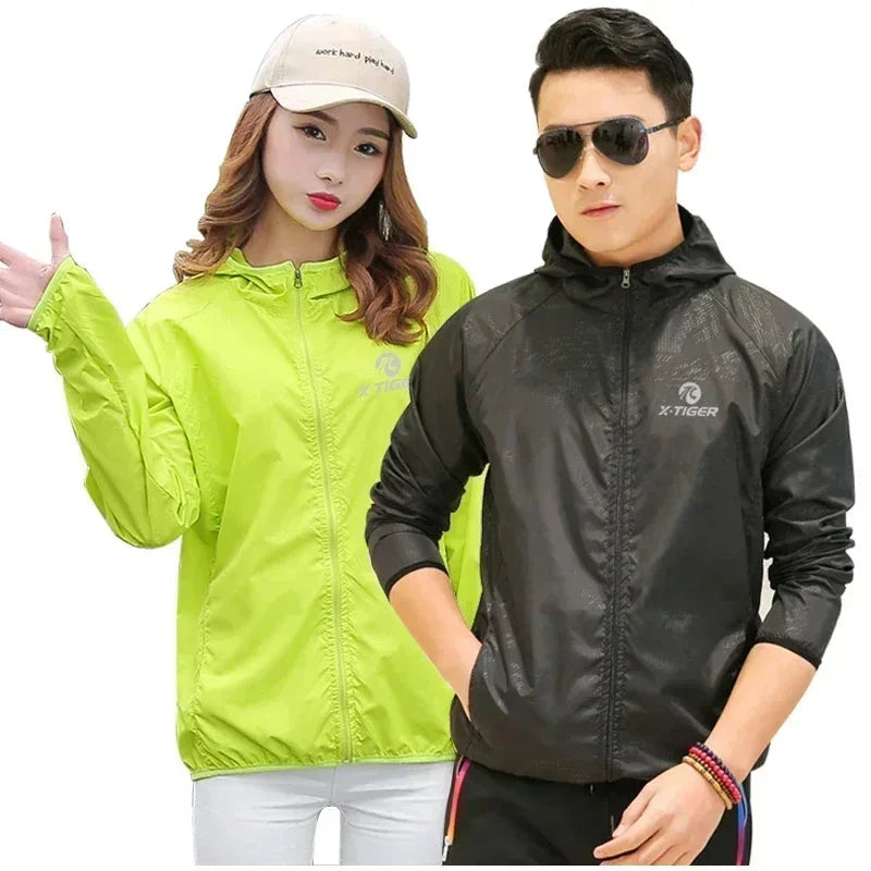 Waterproof Reflective Hiking Jacket