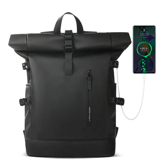 Expandable Travel Backpack Comfort Capacity & Convenience