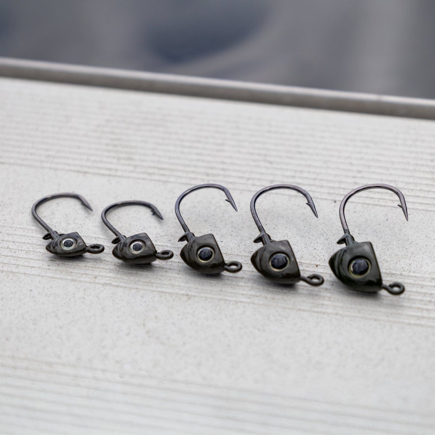 Reaction Tackle Tungsten Swimbait Jig Heads (5-Pack)