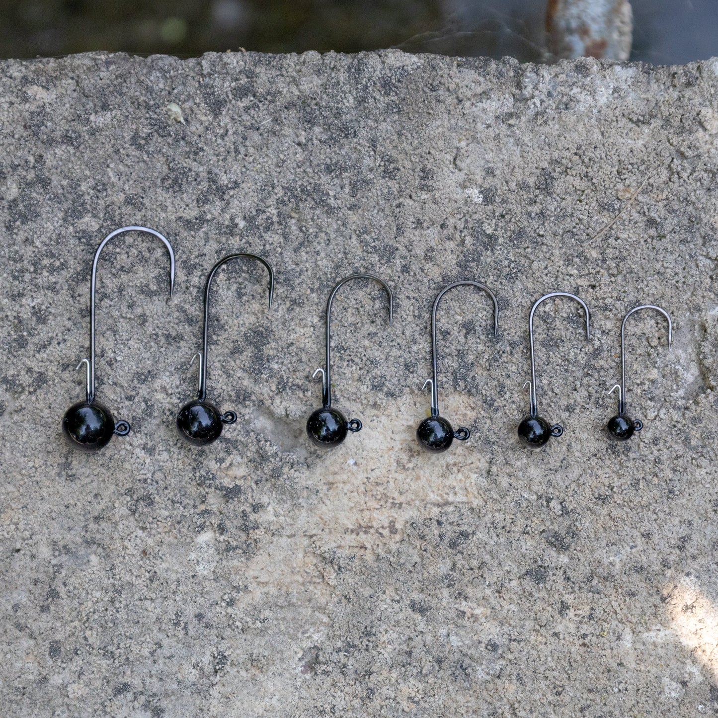 Reaction Tackle Tungsten Ball Jig Heads (5-Pack)