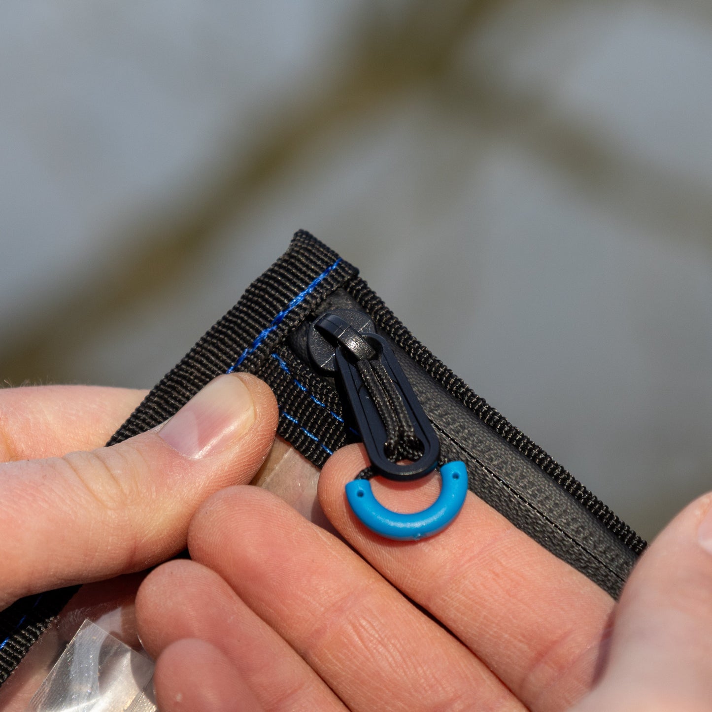 Reaction Tackle Clear Storage Bag Tackle Pak - Water-Resistant Plastic Storage - New