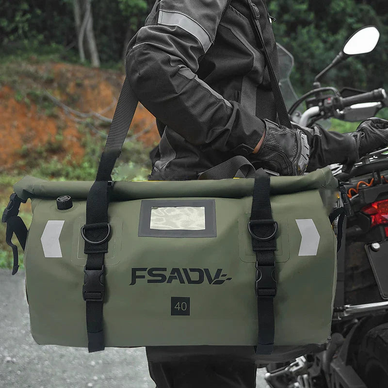 Multi-Functional Motorcycle Backpack for Long Rides