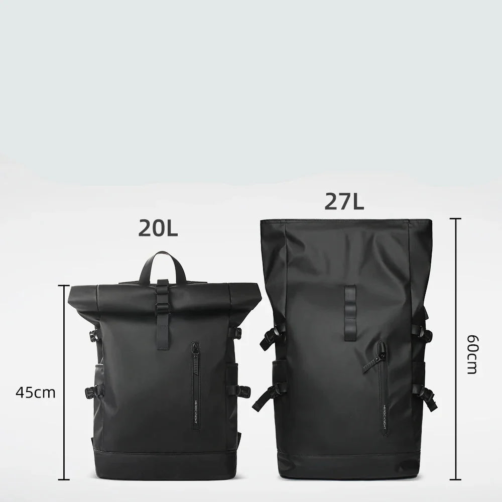 Expandable Travel Backpack Comfort Capacity & Convenience