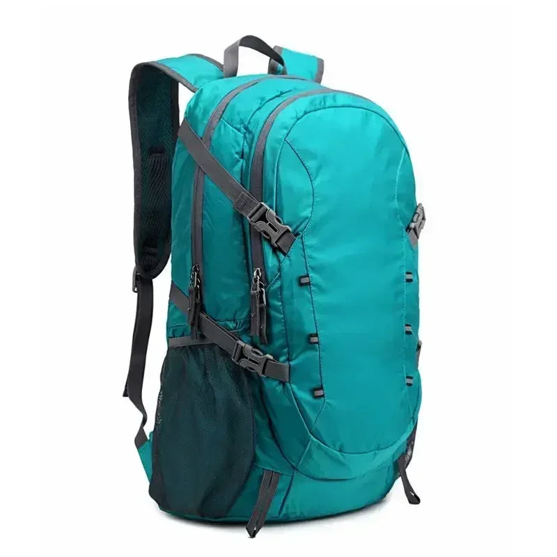 40L Foldable Backpack: Ultralight & Waterproof for Travel