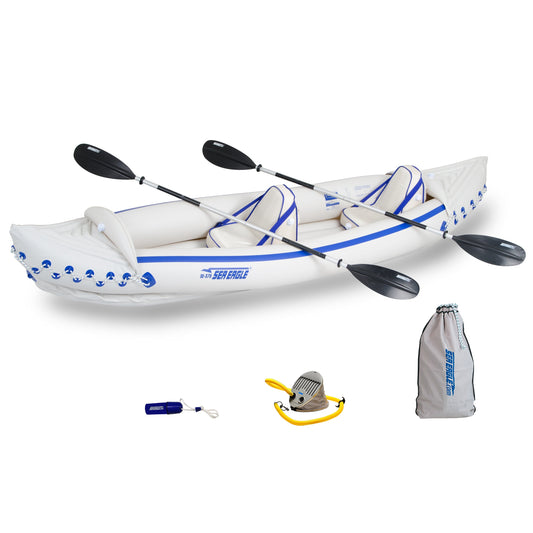 The SE370 Sport Kayak Inflatable Kayak