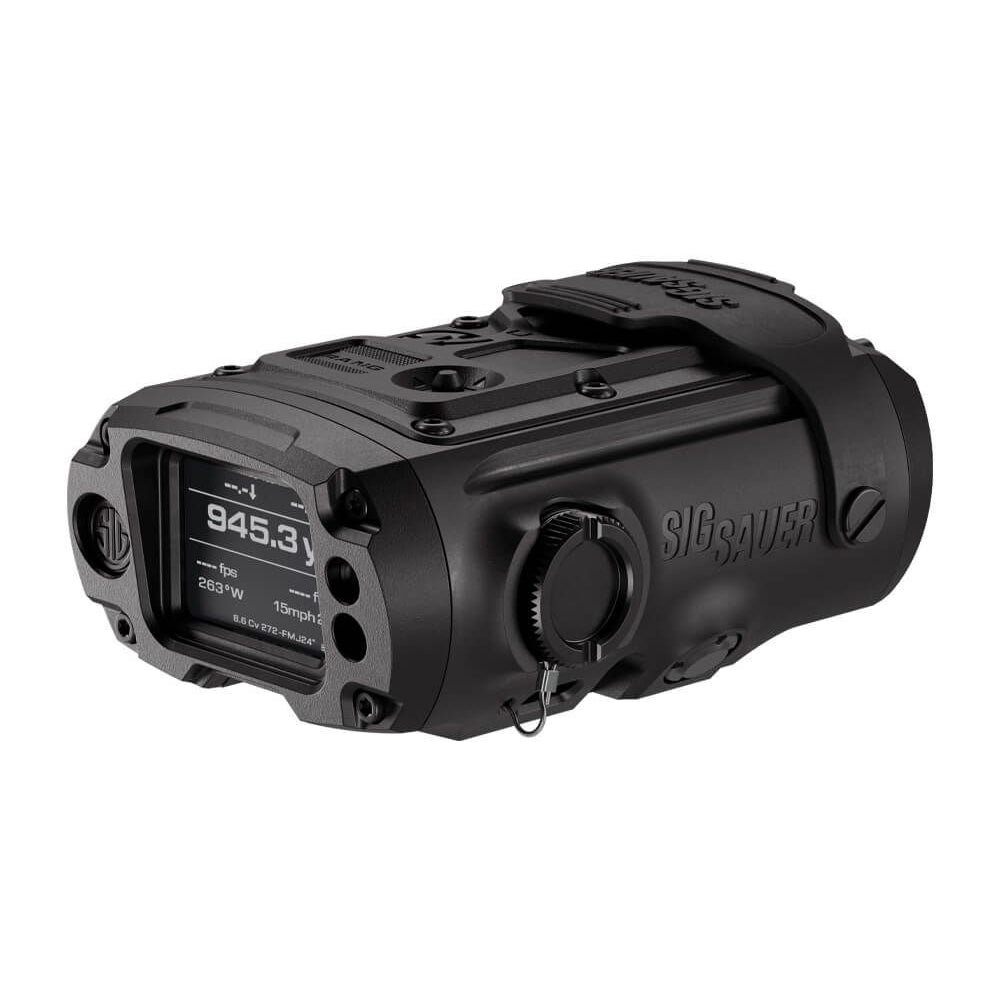 Sig Sauer KILO Warp 6K | 4500 Yard Weapon Mounted Rangefinder w/ Ballistic Aiming Assistant