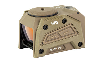 Steiner MPS (Micro Pistol Sight) 1x Red Dot - 3.3 MOA