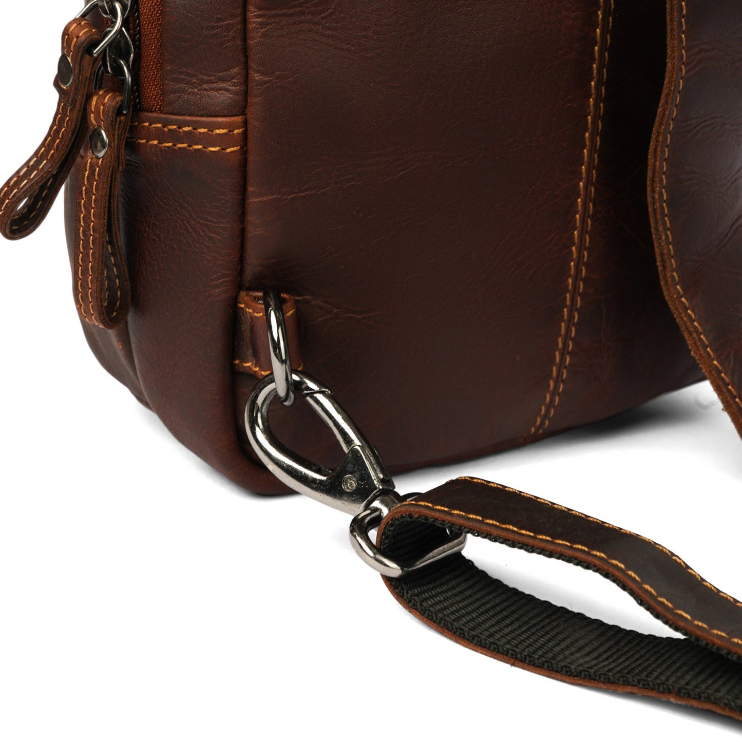 Luxe Sling Bag Chestnut
