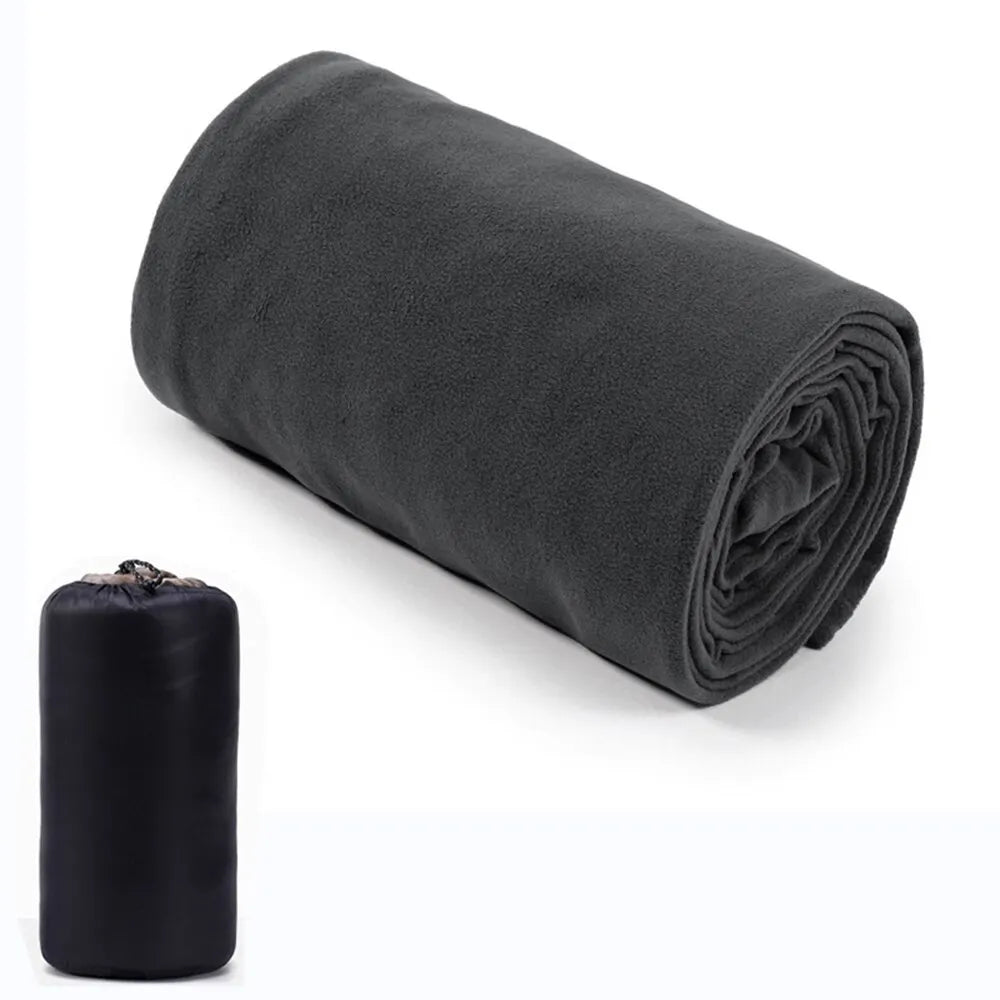 Lightweight Fleece Travel Sleeping Bag Liner