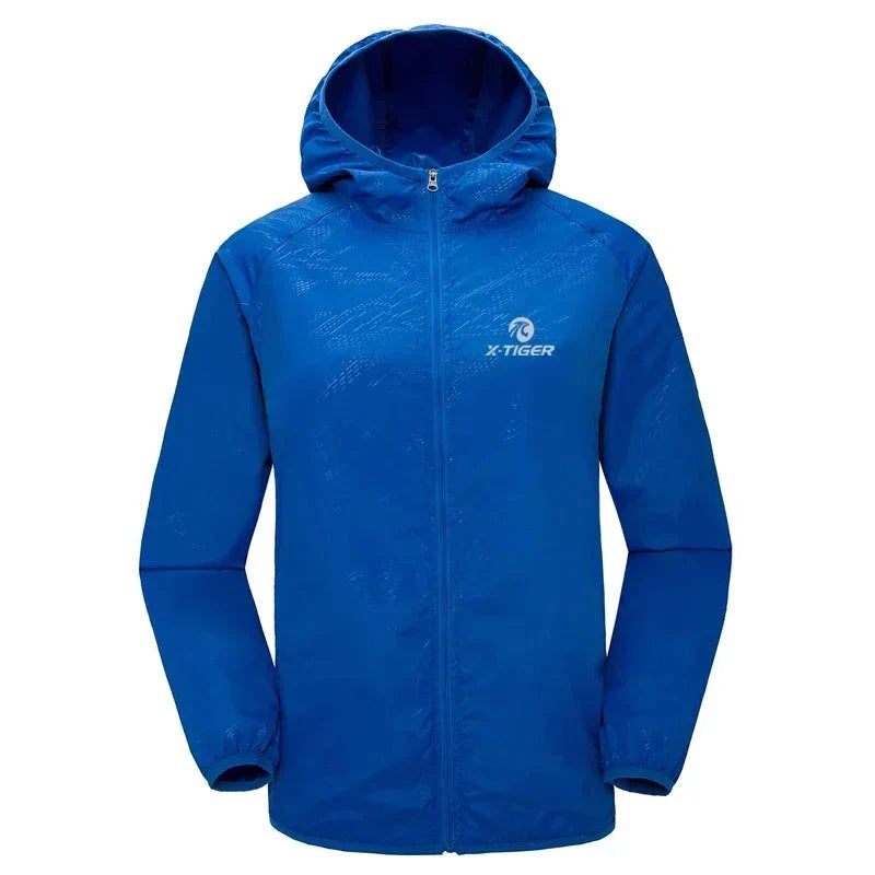 Waterproof Reflective Hiking Jacket