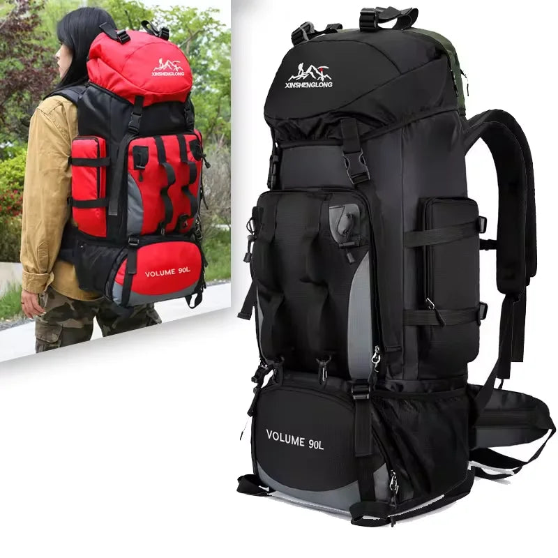 Men's 80L Outdoor Adventure Backpack