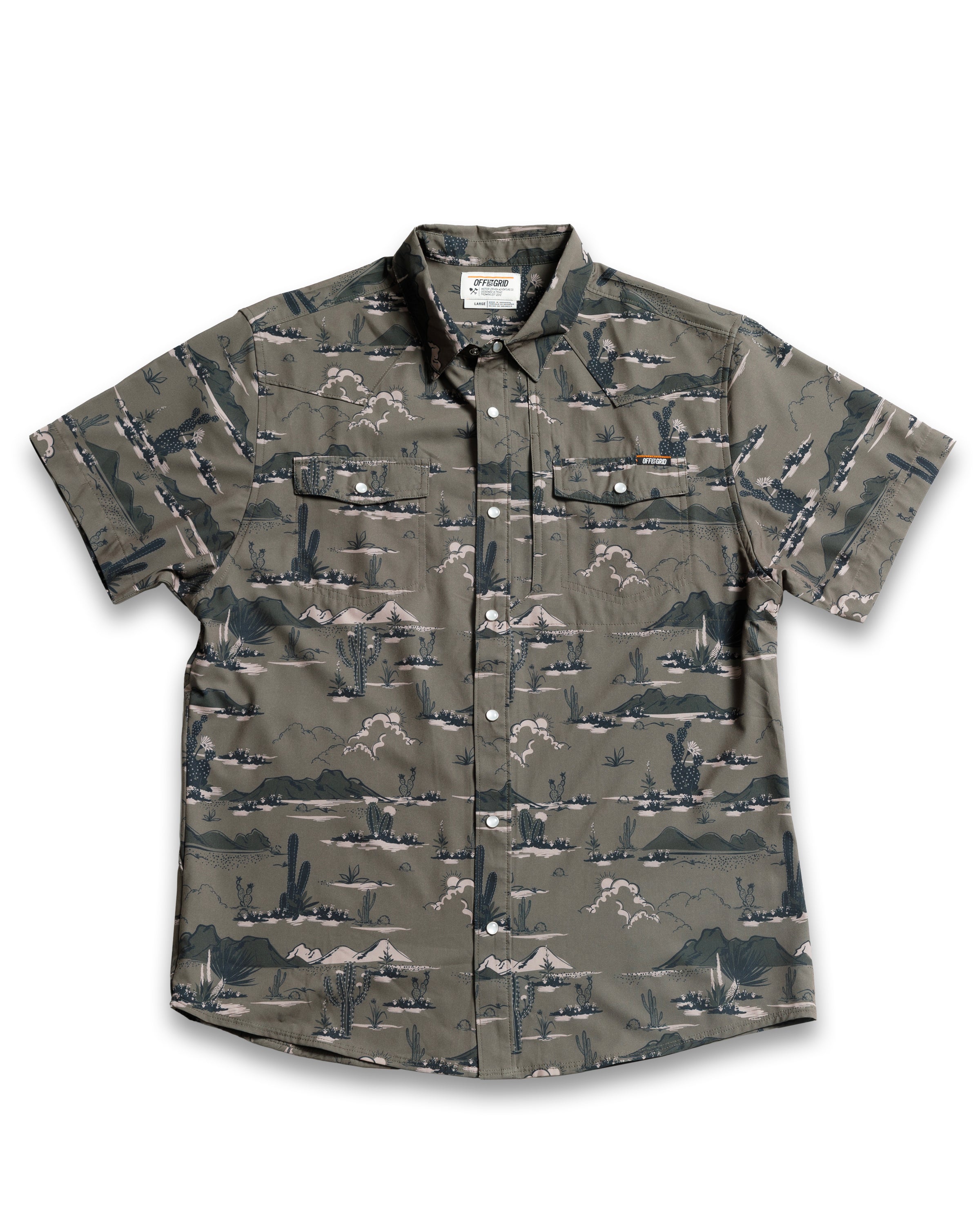 San Saba SS Shirt - Deadwood – SCY-Dist.com