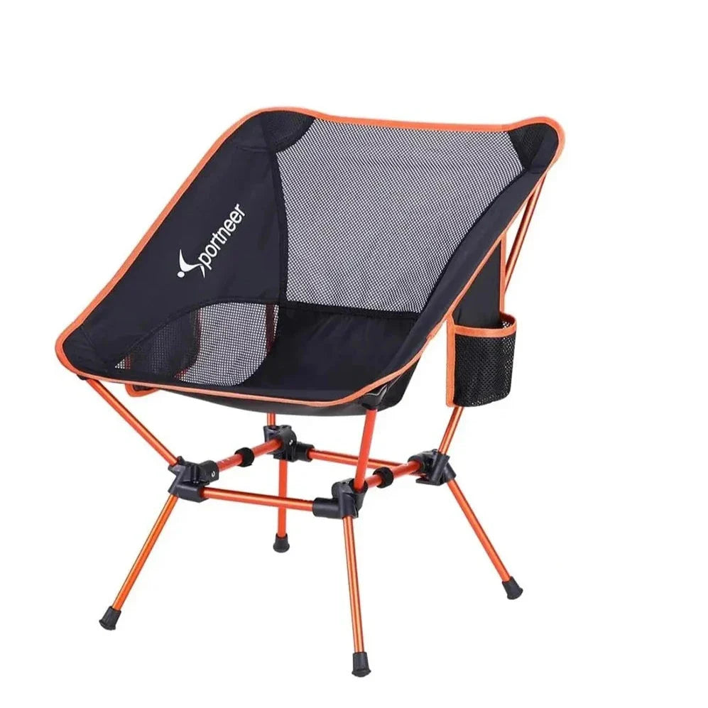 Compact & Sturdy Camping Chairs - Ideal for Beach and Camping Trips