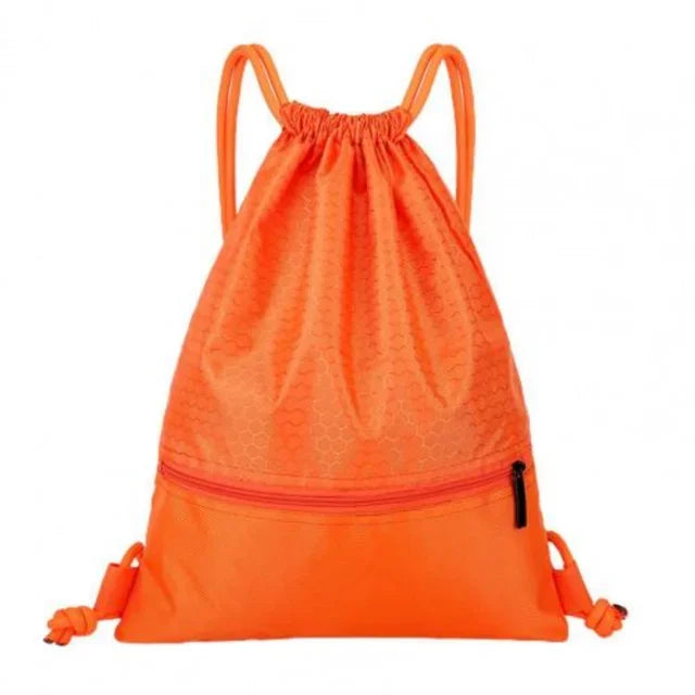 Unisex Drawstring Backpack for Outdoor Activities