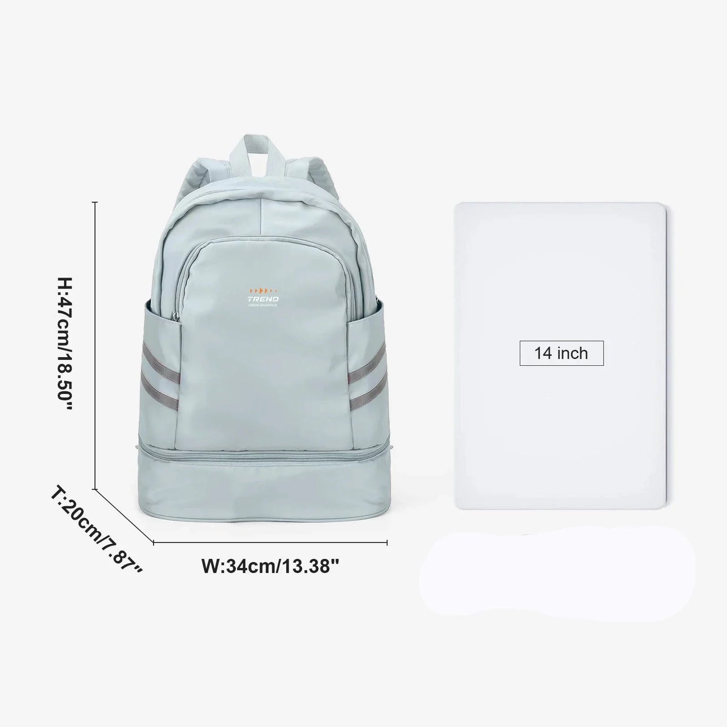 Elevate Your Workout Routine with This Stylish Backpack