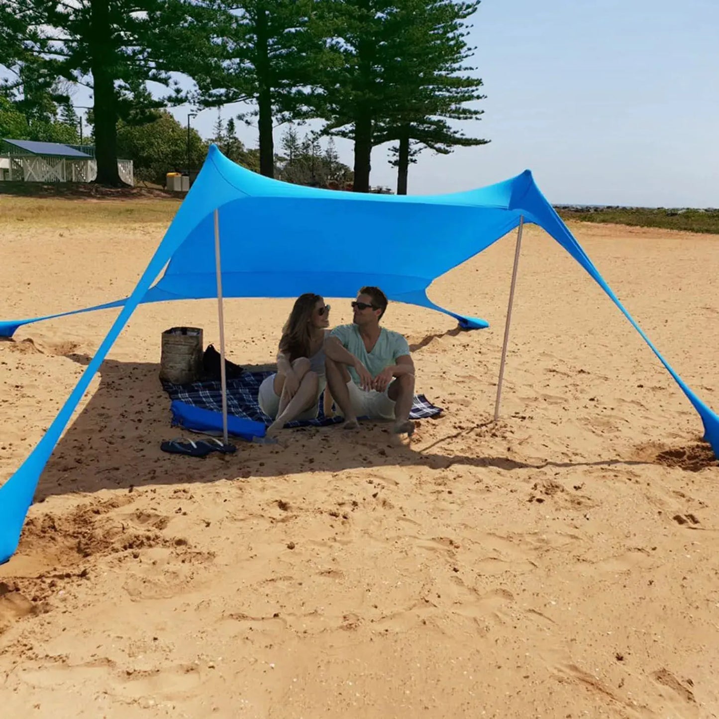 Outdoor Beach Tent Sun Shelter Camping Shades