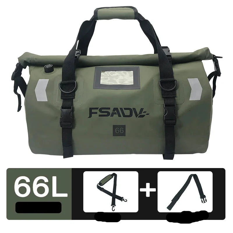 Multi-Functional Motorcycle Backpack for Long Rides