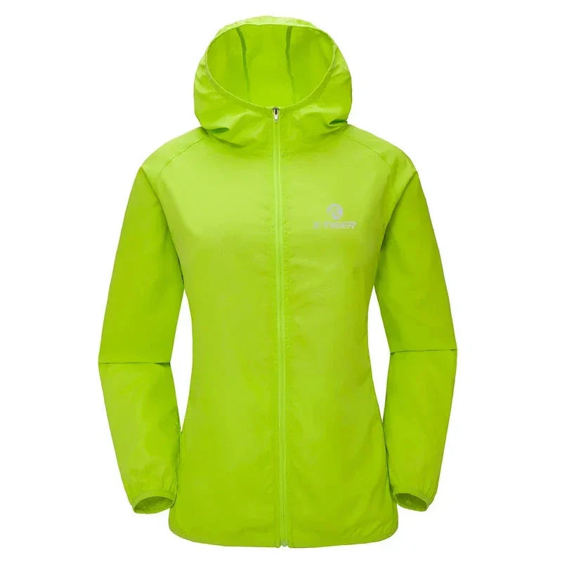 Waterproof Reflective Hiking Jacket