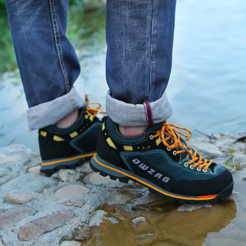 Conquer Any Terrain Waterproof Hiking Shoes