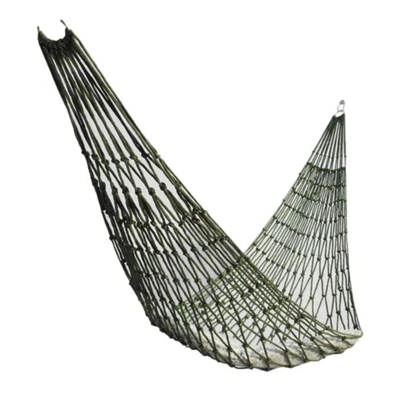 Thick Canvas Hammock with Backpack for Camping
