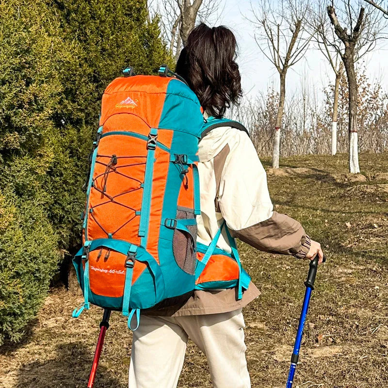Large Capacity Outdoor Climbing Backpack | Hiking & Trekking
