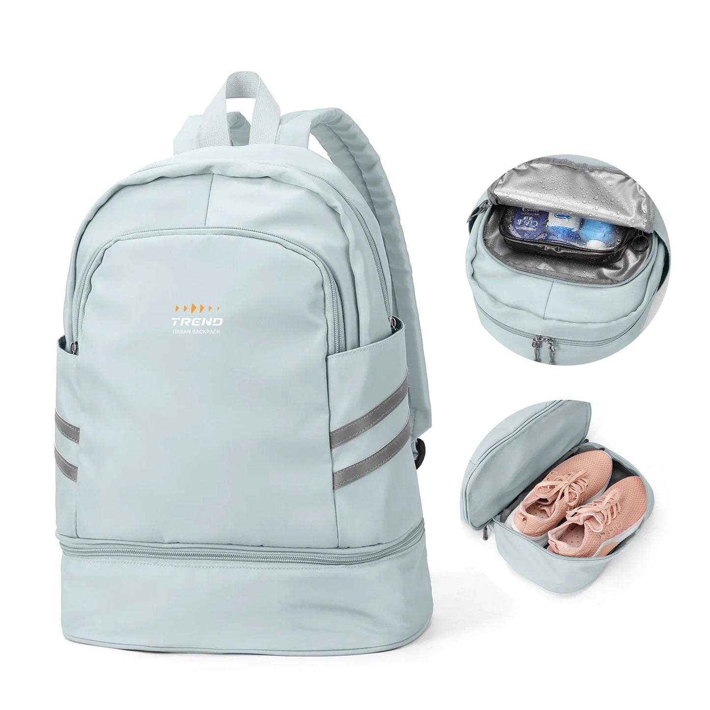 Versatile Women's Sports Backpack for Gym, Yoga, & Travel