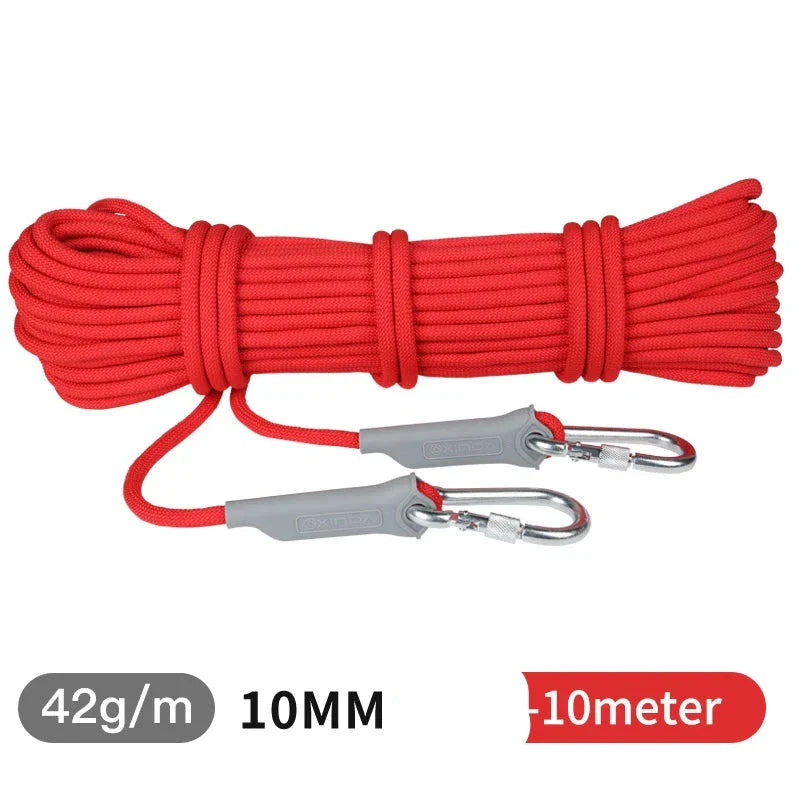 Outdoor Rope: 10mm High-Strength Climbing and Hiking Accessory