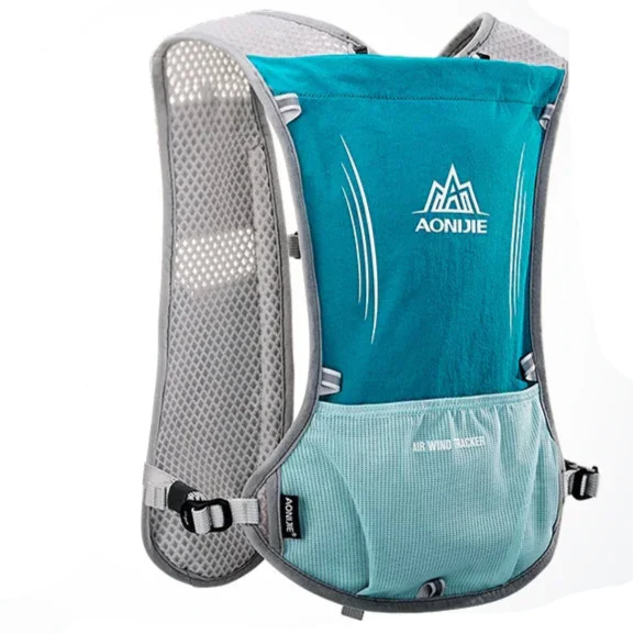 Running & Hiking Hydration Vest 5L Capacity 2L Bladder Included