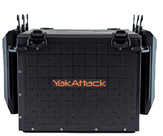Yak Attack BlackPak Pro Kayak Fishing Crate - YakAttack