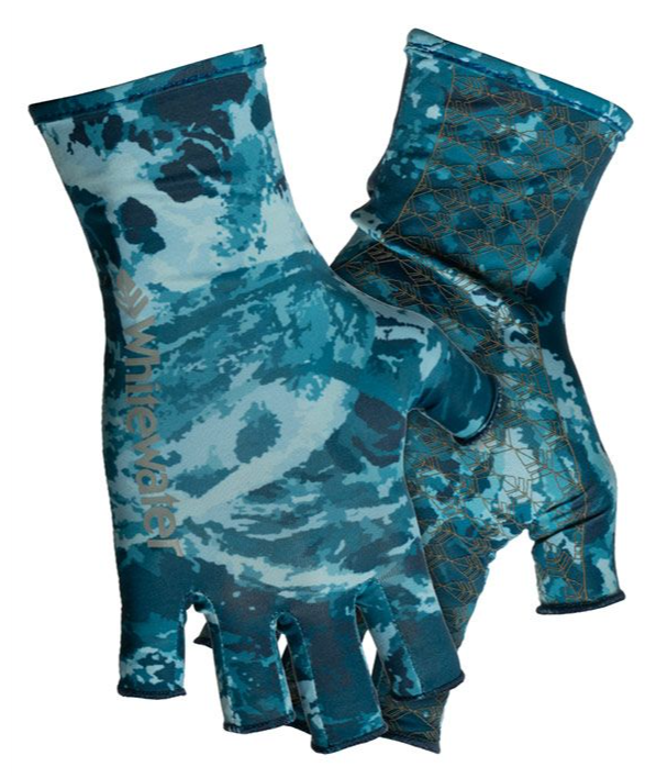 Whitewater Sun Protecting Fingerless Gloves