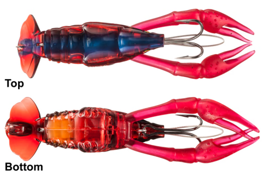 YO-ZURI 3DB Crayfish SS 3" Slow Sinking