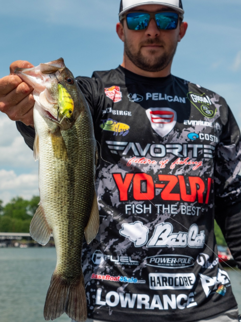 Yo-Zuri 3DB 1.5 SQUAREBILL 1/2oz