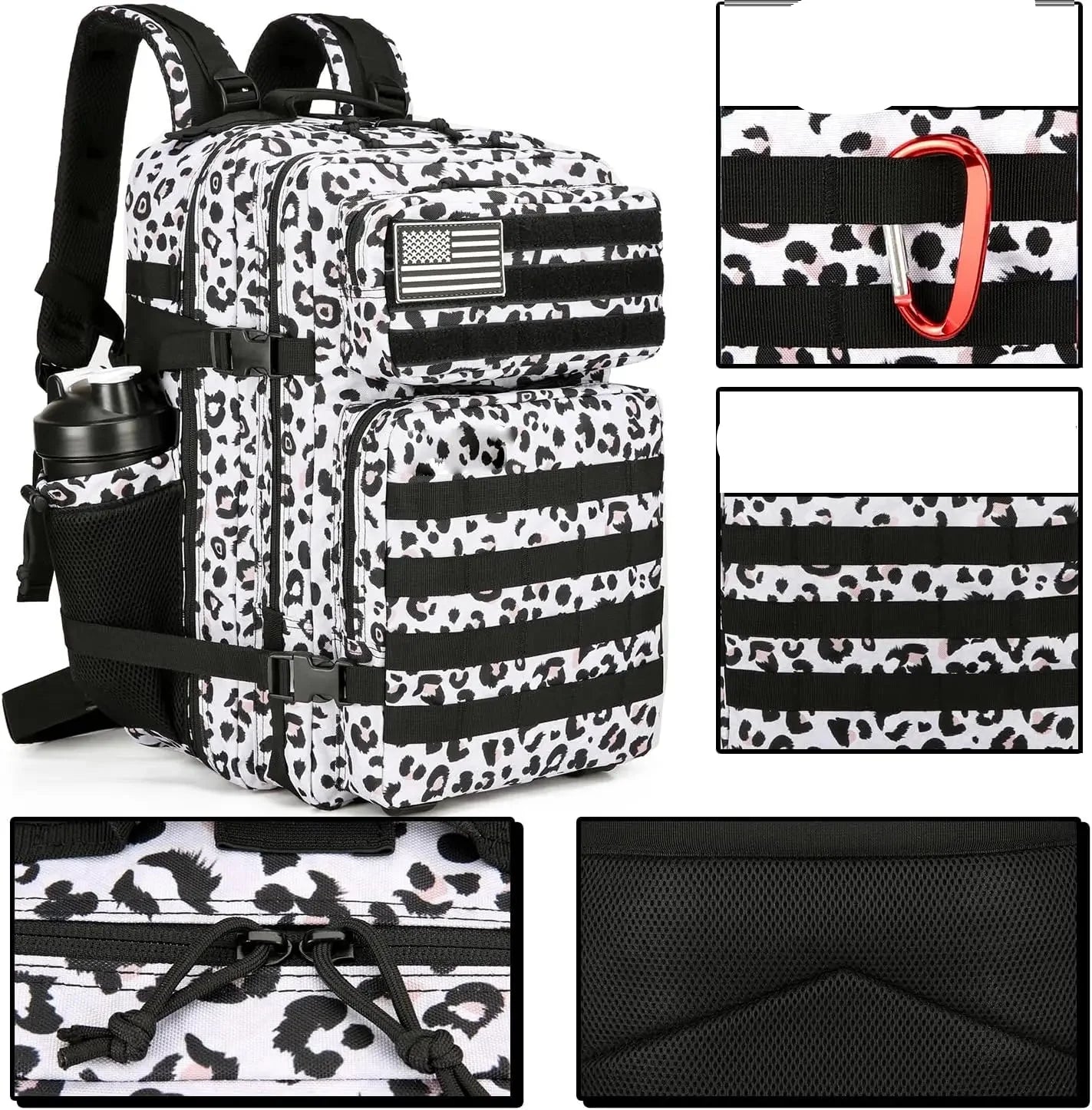 45L Waterproof Hiking Backpack with Hydration Pocket