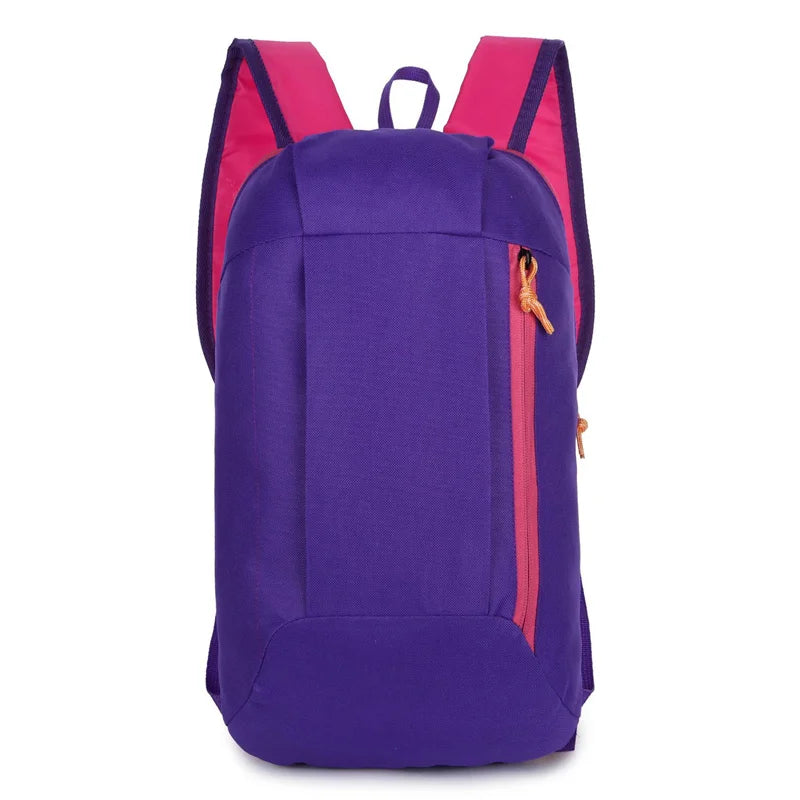 Pink Waterproof Backpack for Active Lifestyles