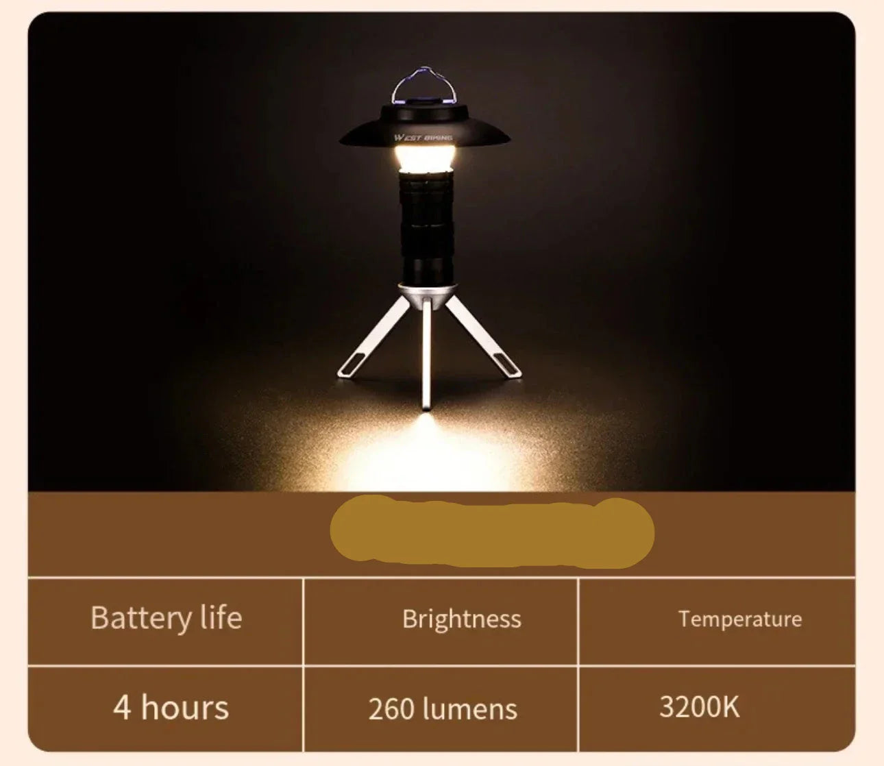 All-in-One Lighting Solution: Home, Camp, and Emergency
