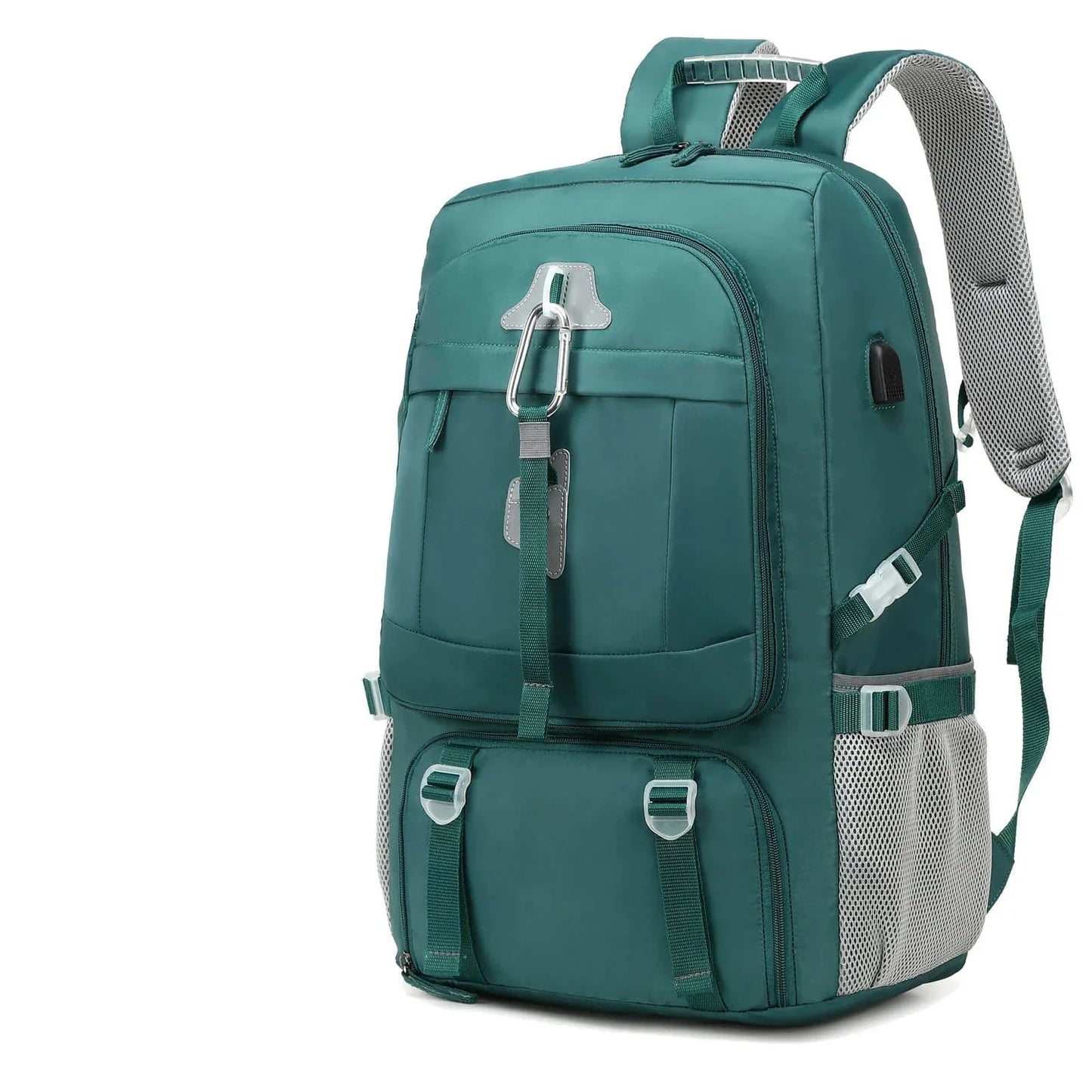 50L Waterproof Backpack with Shoe Compartment