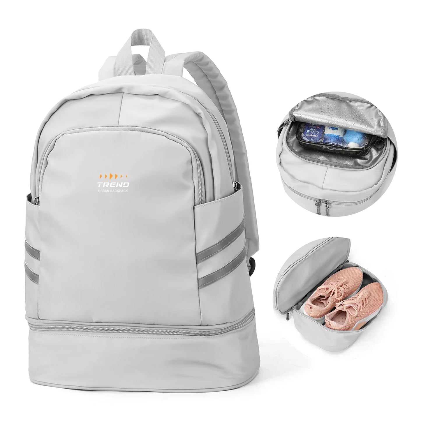 Versatile Women's Sports Backpack for Gym, Yoga, & Travel