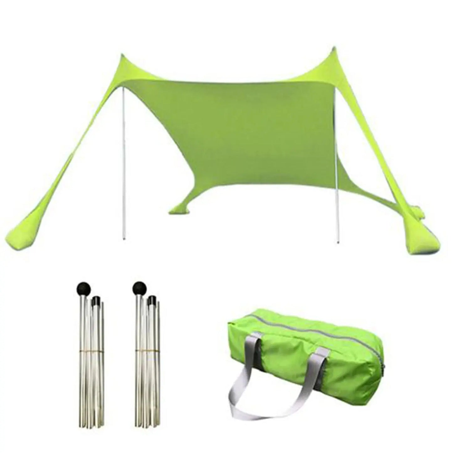 Outdoor Beach Tent Sun Shelter Camping Shades