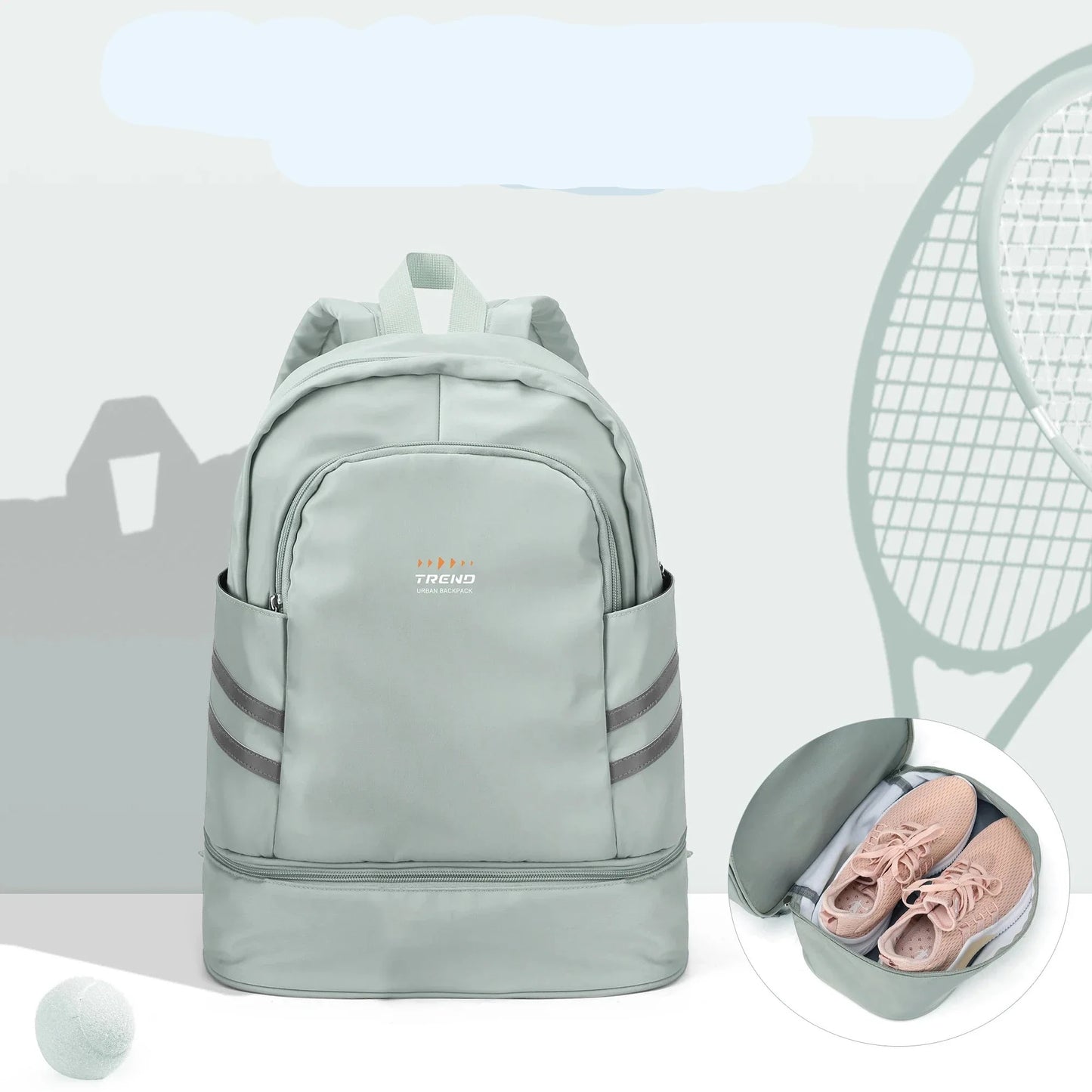 Elevate Your Workout Routine with This Stylish Backpack