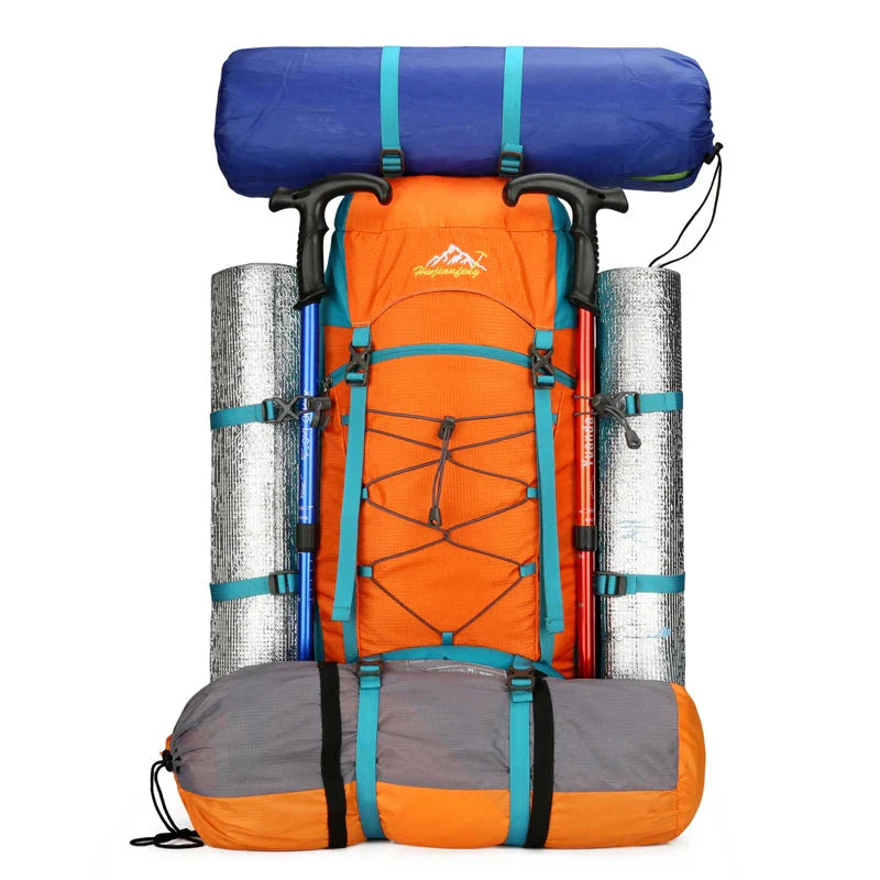 Large Capacity Outdoor Climbing Backpack | Hiking & Trekking