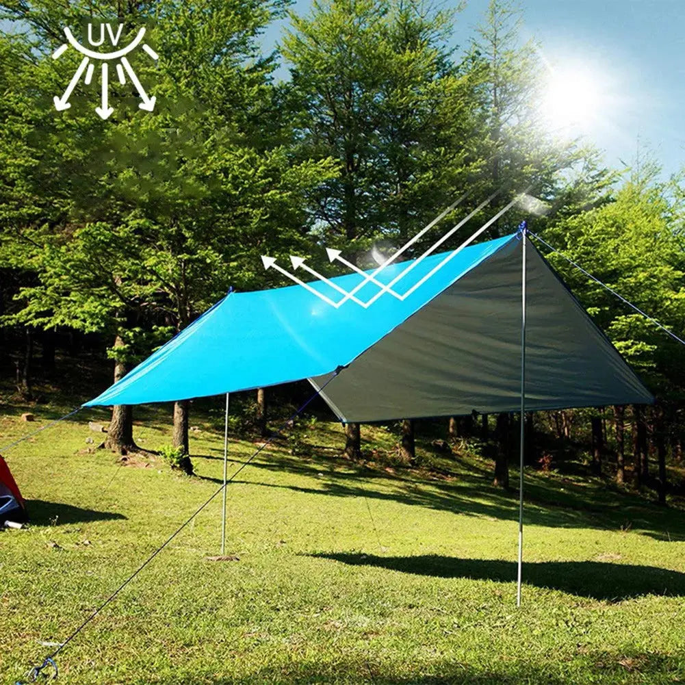 Tent Tarp Rain Sun Shade Shelter Camping