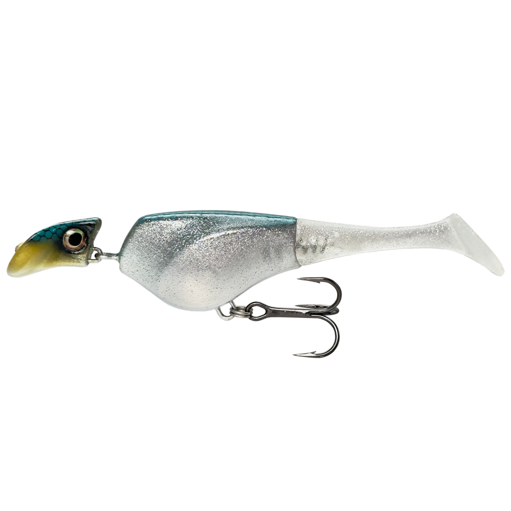 Headbanger Shad 4-1/2"